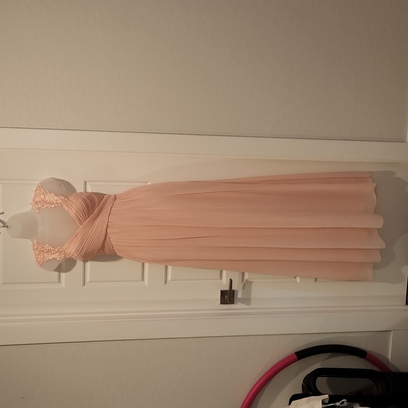 MANIJU | Dresses | Maniju Blush Colored Bridesmaid Dress Size M | Poshmark